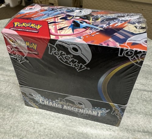 Pokémon display me04 chaos - display,