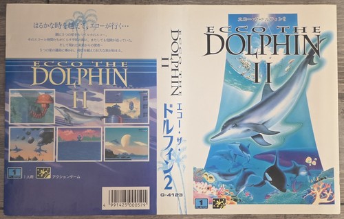 Ecco the dolphin - the, mega
