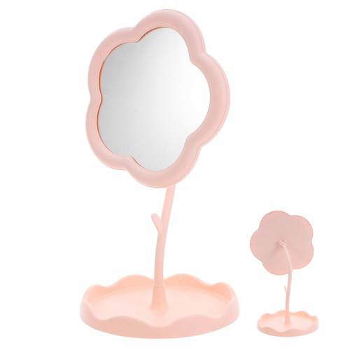 Miroir maquillage à - , de