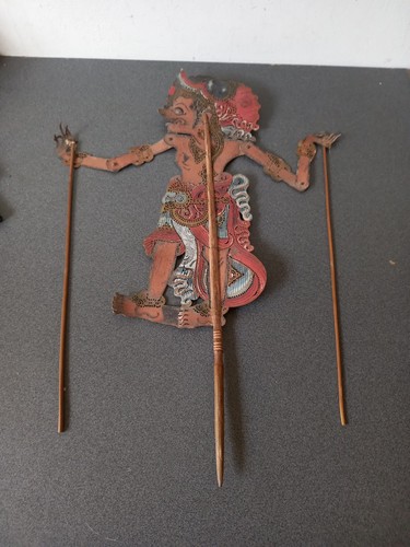 Ancienne marionnette wayang - ancienne,