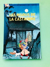 CARTE POSTALE 15X10 TINTIN