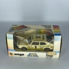Saab 900 Sonab Burago 1:43 Cod 4107