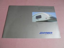 HYMER capucine brochure catalogue documentation CAMPING-CARS édition 2006
