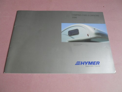 Hymer capucine brochure - capucine,