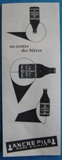 Publicité Papier - Bière