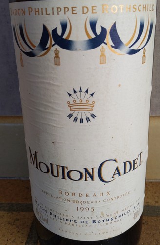 Vin bordeaux 1995 baron - vin,
