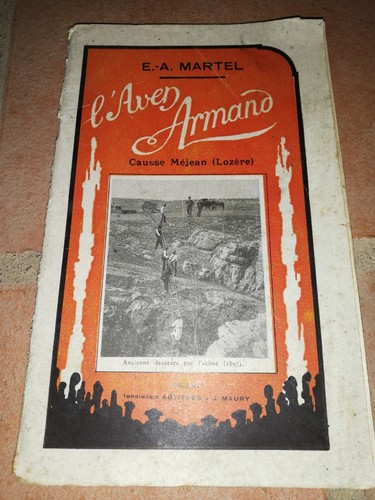 Martel aven armand causse - martel-l'aven, armand.causse