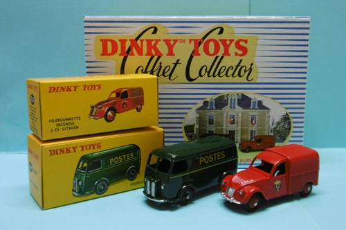 Dinky toys atlas coffret - dinky,