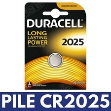 Pile Bouton ►CR2025 Lithium