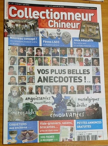 Collectionneur chineur 2012 - collectionneur,