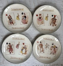 Lot 4 Anciennes assiette HB