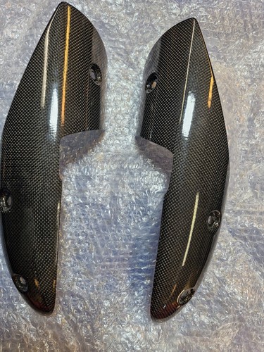 Protection carbone echappement - protection,