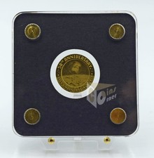 Pièce 999 tchad 2019 - d'or,