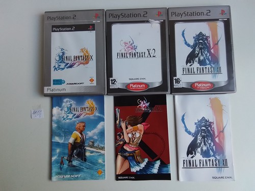 Lot final fantasy - 10, (x)