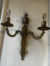 Applique murale laiton –