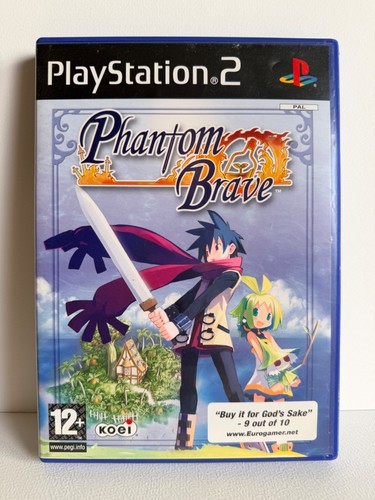 Phantom brave playstation 2 - phantom,