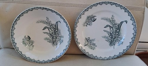 Lot assiettes st amand - de,