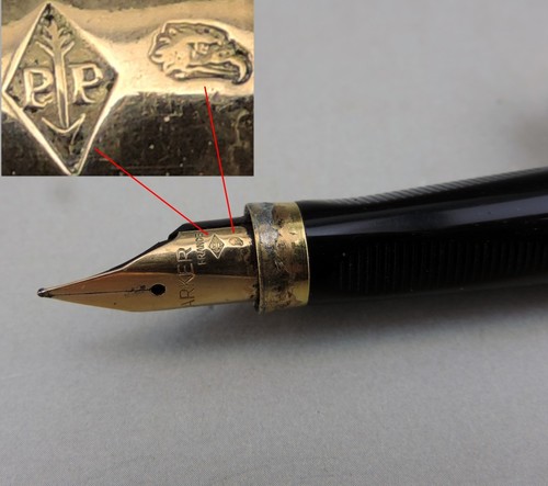 Vintage stylo plume parker - stylo,