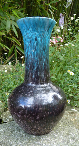 Vase balustre accolay à - vase,