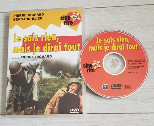 Dvd sais rien mais - dvd je,