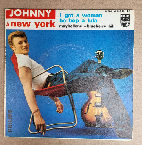 Johnny hallyday new york - à,
