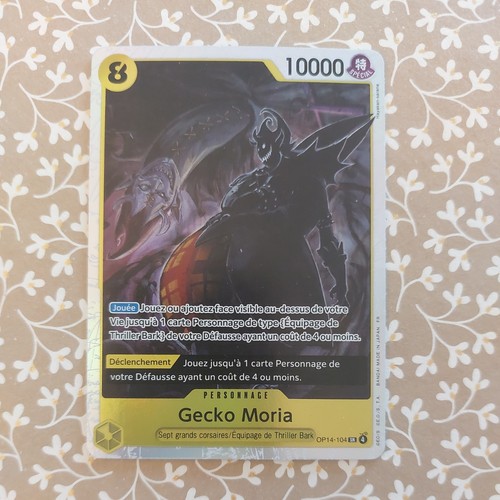 Carte one piece gecko moria - one,