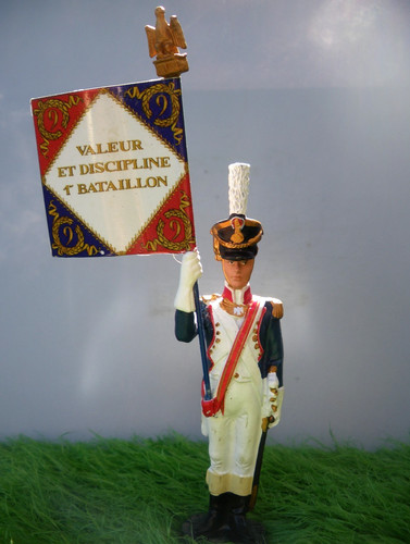 Soldat napoleon porte aigle - , porte-aigle