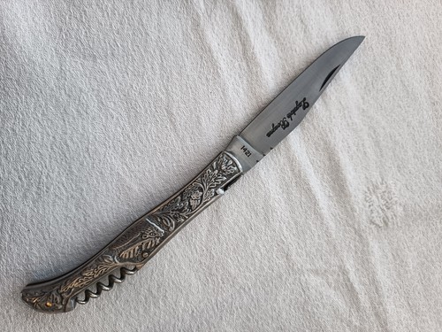 Couteau pliant laguiole bougna - pliant,