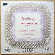 LP 33 T - ANATOLE FISTOULARI - TCHAIKOVSKY - CASSE-NOISETTE OP. 71 - DECCA 1952