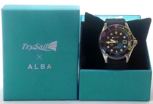 Trysail alba diver watch - diver's,