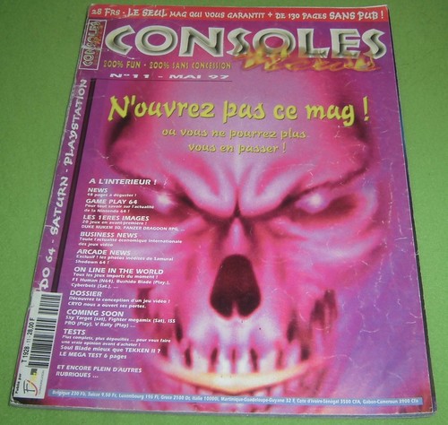 Magazine consoles news - magazine,