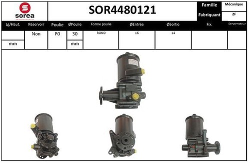 Pompe hydraulique - ⭐,