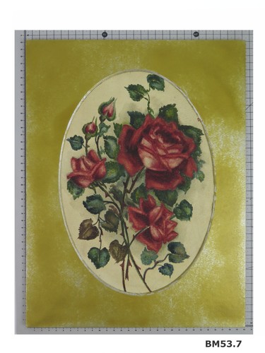 Tableau floral fleurs - fleurs, roses
