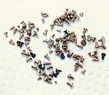 Lot de 100 vis en acier pour