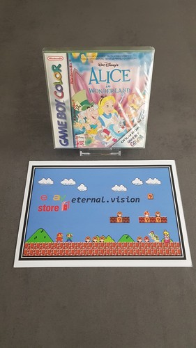 Gbc alice in wonderland - [gbc],