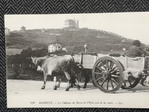 Cpa biarritz le chateau - cpa, 64