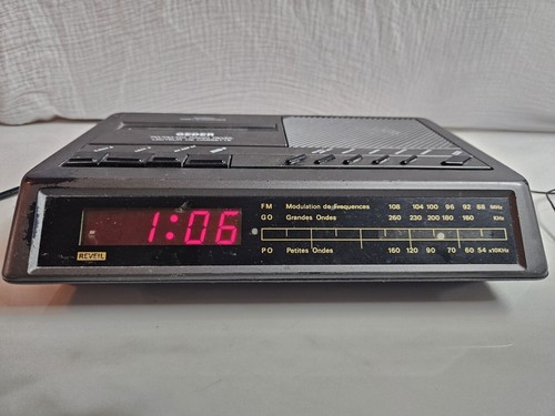 Radio réveil geder - ⏰️radio,