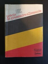 Précis de grammaire allemande - Hueber - Istra - gre1