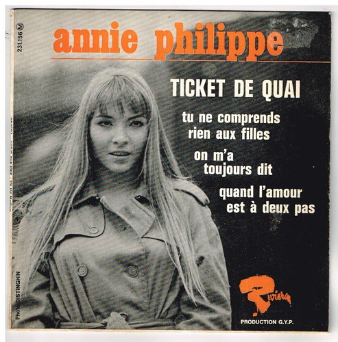 Annie philippe ticket - , de