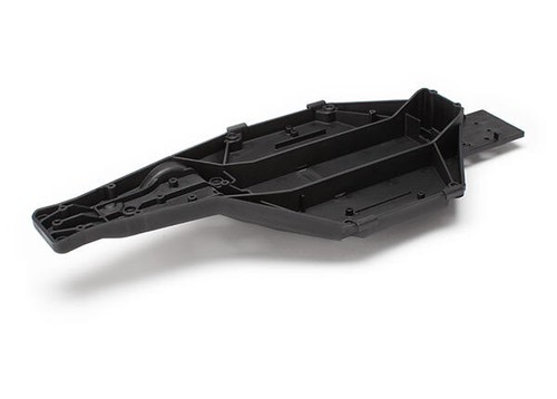Traxxas châssis lcg - châssis, noir