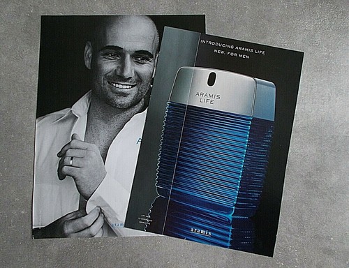 Publicité papier parfum - papier,