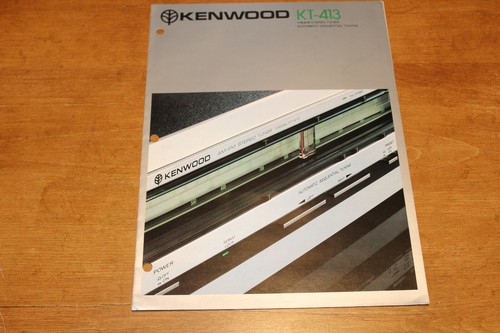 Kenwood 413 original stereo - kt-413,