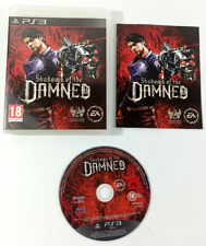 Game PLAYSTATION 3 PS3 French Version Shadows The Damned with Record And Tracked