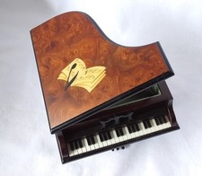 Coffret à Bagues Musical