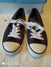 BASKETS TENNIS TOILE T36 GEMO TBE