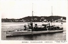 CPA AK Epieu Torpilleur -