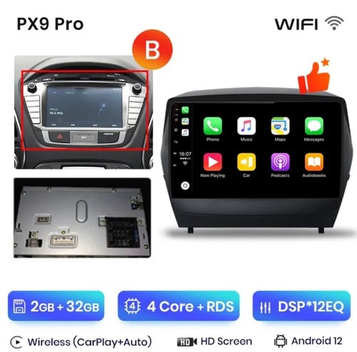 Radio din pour hyundai - pour,