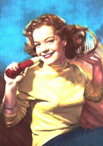 Romy schneider carte - romy, **