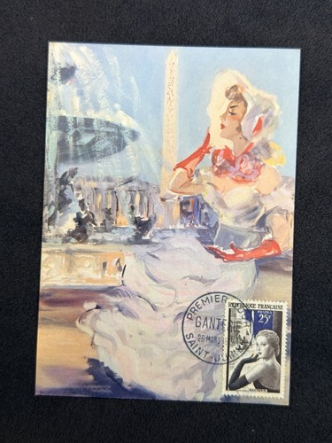 Carte postale maximum - postale,