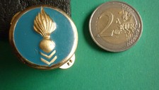 INSIGNE MILITAIRE / DISQUE DE